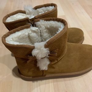 Koolaburra by UGG Brown Booties 5 New